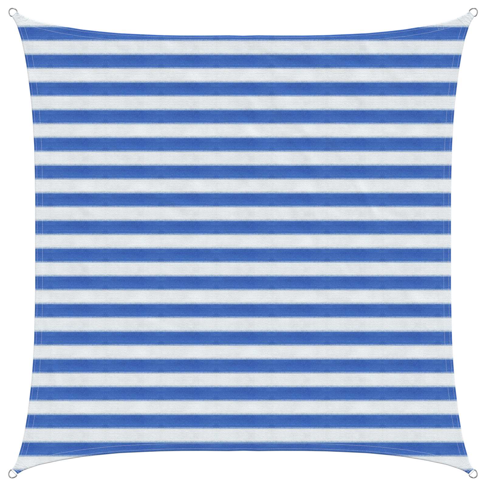 42032866_1.jpg vidaXL Plachta na tienenie Modrá a biela 2 x 2 m HDPE – Obrázok 1