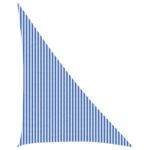 vidaXL Plachta na tienenie 4 x 5 x 6,8 m HDPE