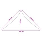 vidaXL Plachta na tienenie 7 x 5 x 5 m HDPE – Obrázok 8