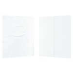 vidaXL Bočná stena párty stanu 2 pcs Biela 200 x 195 cm PE a oceľ – Obrázok 2