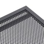 vidaXL Rozkladací Mesh Jedálenský Stôl Antracitová 212 x 90 x 76 cm – Obrázok 9