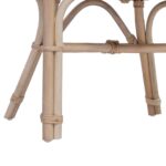 vidaXL Stohovateľná stolička Prírodná 60 x 60 x 81 cm Ratan – Obrázok 8