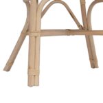 vidaXL Stohovateľná stolička Prírodná 58 x 60 x 81 cm Ratan – Obrázok 8