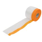 vidaXL Prachový list s lepiacou páskou 6 pcs Priehľadná 55 x 3300 cm – Obrázok 4