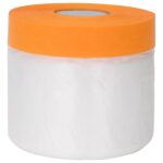 vidaXL Prachový list s lepiacou páskou 6 pcs Priehľadná 55 x 3300 cm – Obrázok 5