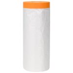 vidaXL Prachový list s lepiacou páskou 12 pcs Priehľadná 270 x 1600 cm – Obrázok 5