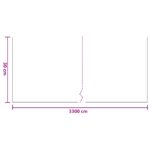 vidaXL Prachový obal s lepiacou páskou 6 pcs Priehľadná 30 x 3300 cm – Obrázok 7