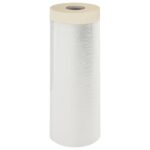 vidaXL Prachový obal s lepiacou páskou 6 pcs Priehľadná 270 x 1600 cm – Obrázok 5