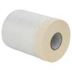 vidaXL Prachový obal s lepiacou páskou 12 pcs Priehľadná 30 x 3300 cm – Obrázok 3