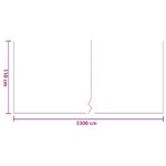 vidaXL Prachový obal s lepiacou páskou 12 pcs Priehľadná 110 x 3300 cm – Obrázok 7