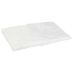 vidaXL Prachová fólia 12 pcs Priehľadná 400 x 500 cm HDPE – Obrázok 4