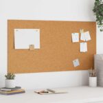 vidaXL Korková Doska 6 pcs Hnedá 100 x 50 cm Korok