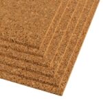 vidaXL Korková Doska 6 pcs Hnedá 100 x 50 cm Korok – Obrázok 4