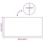 vidaXL Korková Doska 6 pcs Hnedá 100 x 50 cm Korok – Obrázok 7