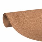 vidaXL Korková rolka Hnedá 200 x 50 x 0,2 cm Korok – Obrázok 4
