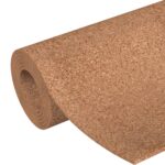 vidaXL Korková rolka Hnedá 200 x 50 x 0,8 cm Korok – Obrázok 4