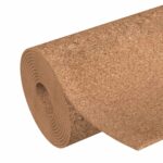 vidaXL Korková rolka Hnedá 500 x 50 x 0,8 cm Korok – Obrázok 4
