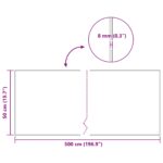 vidaXL Korková rolka Hnedá 500 x 50 x 0,8 cm Korok – Obrázok 8
