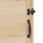 vidaXL Záhradný prístrešok so strechou Prírodná 59 x 56 x 113,5 cm – Obrázok 8