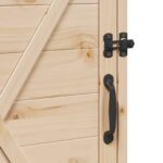 vidaXL Záhradný prístrešok so strechou Prírodná 59,5 x 56 x 113,5 cm – Obrázok 9