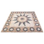 vidaXL Mosaikové dlaždice s kvetinovým vzorom Viacfarebný 120 x 120 cm – Obrázok 4