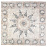 vidaXL Mosaikové dlaždice s kvetinovým vzorom Viacfarebný 120 x 120 cm – Obrázok 6