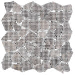 vidaXL Mozaikové dlaždice Svetlosivá 30 x 30 cm Mramor – Obrázok 6