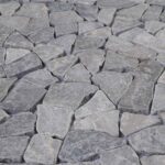 vidaXL Mozaikové dlaždice Svetlosivá 30 x 30 cm Mramor – Obrázok 7