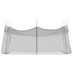 vidaXL Záhradná moskytiéra 156 sieť Čierna 3 x 6 x 2,5 m Polyester – Obrázok 4