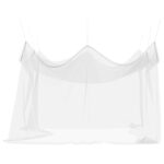 vidaXL Záhradná moskytiéra 156 sieť Biela 4 x 4 x 2,5 m Polyester – Obrázok 5