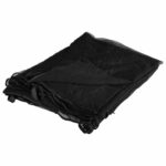 vidaXL Moskytiéra na altánok 220 mesh Čierna 4,5 x 3 x 2 m Polyester – Obrázok 3