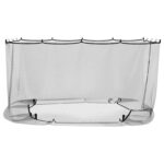 vidaXL Moskytiéra na altánok 220 mesh Čierna 4,5 x 3 x 2 m Polyester – Obrázok 5