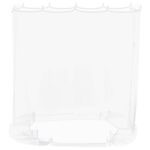 vidaXL Moskytiéra na altánok 220 mesh Biela 2 x 2 x 2 m Polyester – Obrázok 5