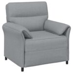 vidaXL Pohovka 100% polyester, kovový rám, MDF, Preglejka – Obrázok 2