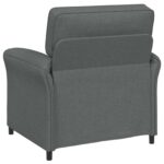 vidaXL Pohovka 100% polyester, kovový rám, MDF, Preglejka – Obrázok 5