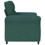 vidaXL Pohovka 100% polyester, kovový rám, MDF, Preglejka – Obrázok 4