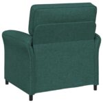 vidaXL Pohovka 100% polyester, kovový rám, MDF, Preglejka – Obrázok 5