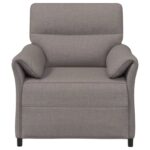 vidaXL Pohovka 100% polyester, kovový rám, MDF, Preglejka – Obrázok 3