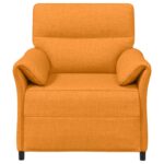 vidaXL Pohovka 100% polyester, kovový rám, MDF, Preglejka – Obrázok 3