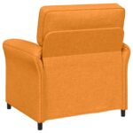 vidaXL Pohovka 100% polyester, kovový rám, MDF, Preglejka – Obrázok 5