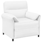 vidaXL Pohovka 100% polyester, kovový rám, MDF, Preglejka – Obrázok 2