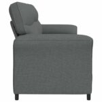 vidaXL Pohovka 100% polyester, kovový rám, MDF, Preglejka – Obrázok 4