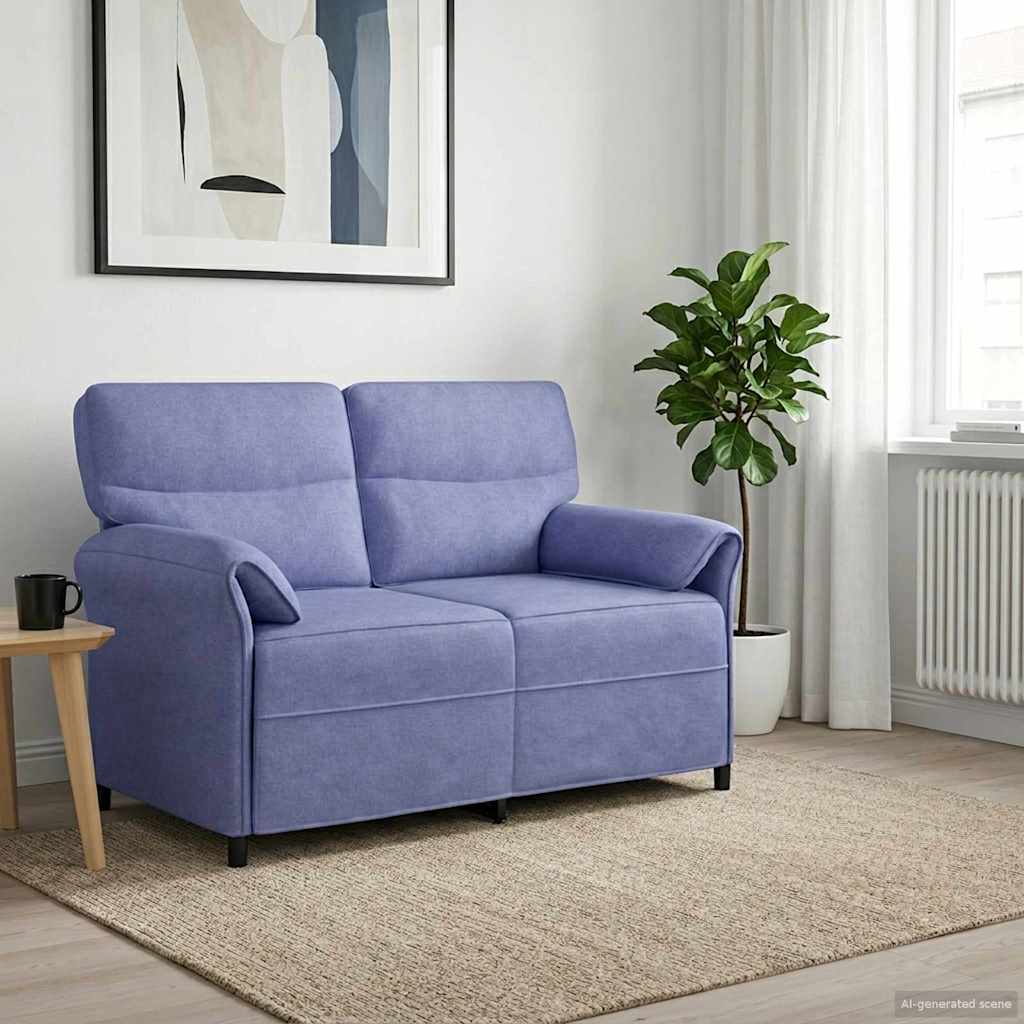 42033896_1.jpg vidaXL Pohovka 100% polyester, kovový rám, MDF, Preglejka – Obrázok 1