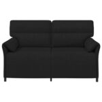 vidaXL Pohovka 100% polyester, kovový rám, MDF, Preglejka – Obrázok 3