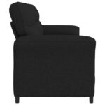 vidaXL Pohovka 100% polyester, kovový rám, MDF, Preglejka – Obrázok 4