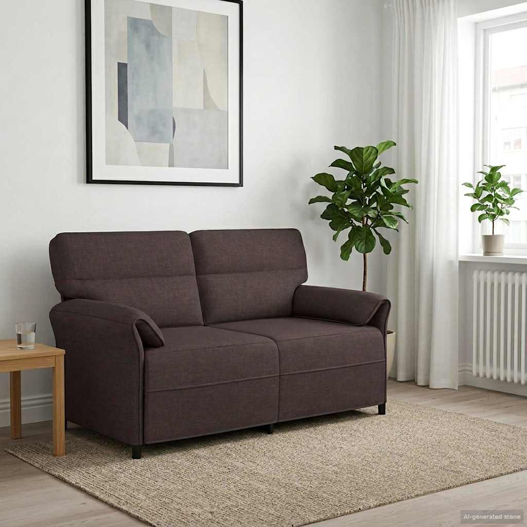 42033901_1.jpg vidaXL Pohovka 100% polyester, kovový rám, MDF, Preglejka – Obrázok 1