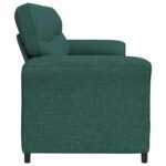 vidaXL Pohovka 100% polyester, kovový rám, MDF, Preglejka – Obrázok 4