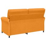 vidaXL Pohovka 100% polyester, kovový rám, MDF, Preglejka – Obrázok 5