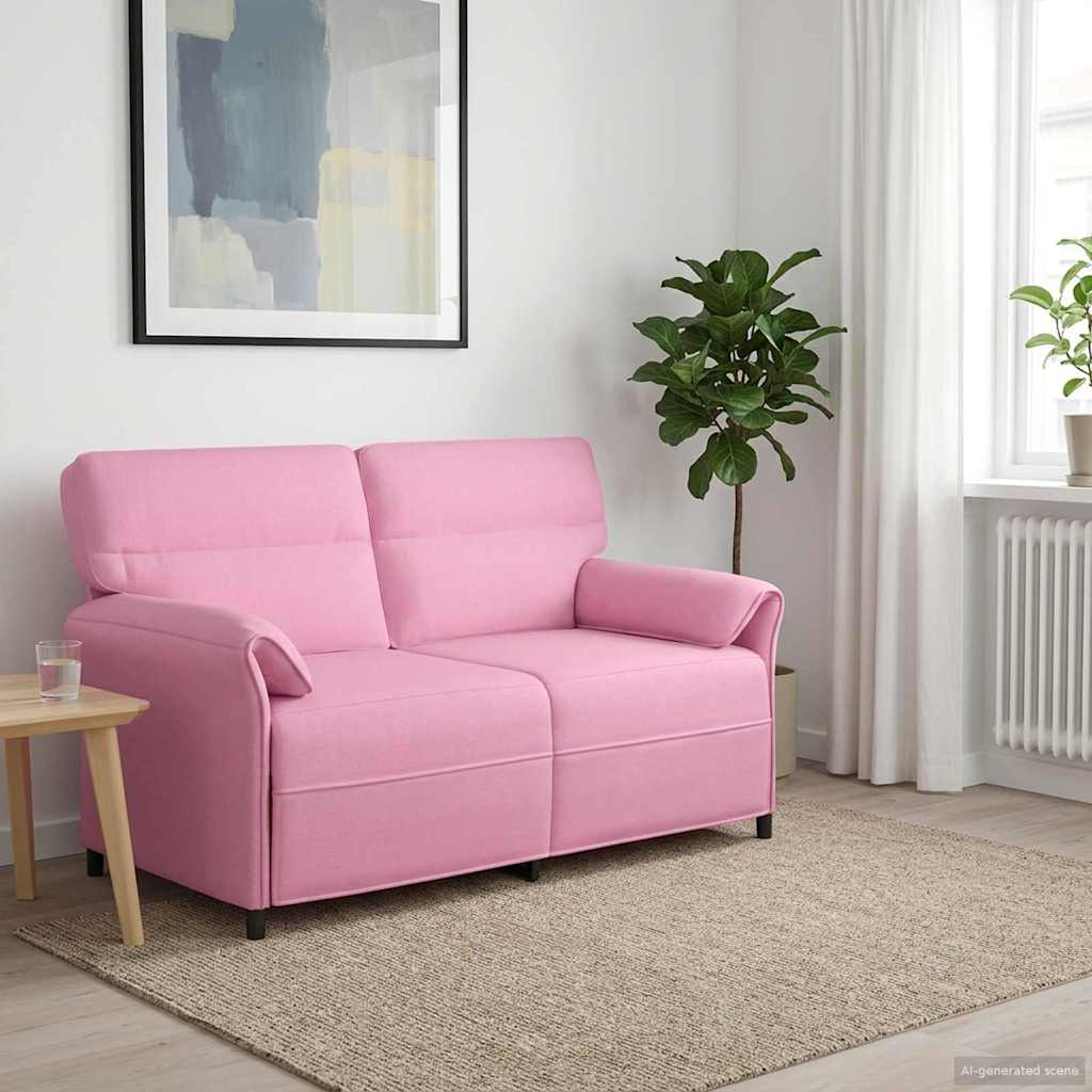42033909_1.jpg vidaXL Pohovka 100% polyester, kovový rám, MDF, Preglejka – Obrázok 1