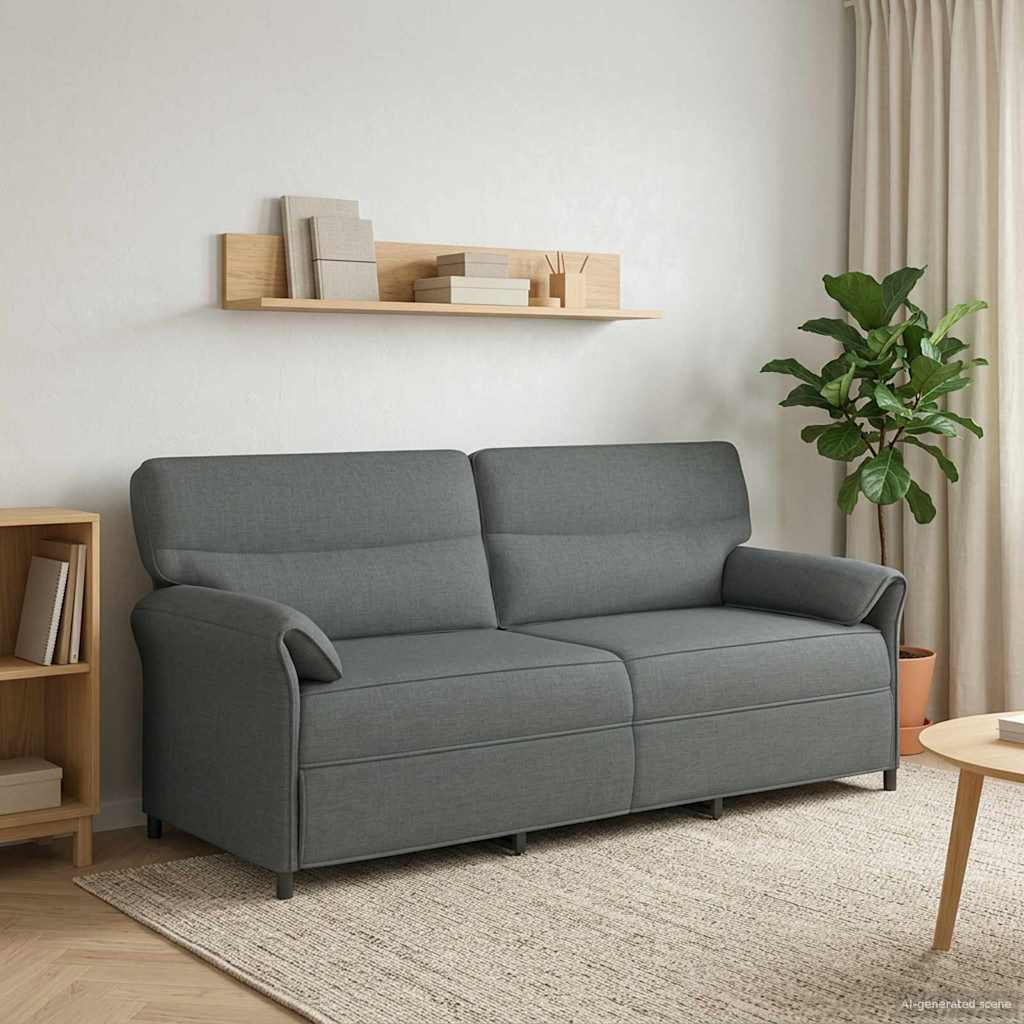 42033912_1.jpg vidaXL Pohovka 100% polyester, kovový rám, MDF, Preglejka – Obrázok 1